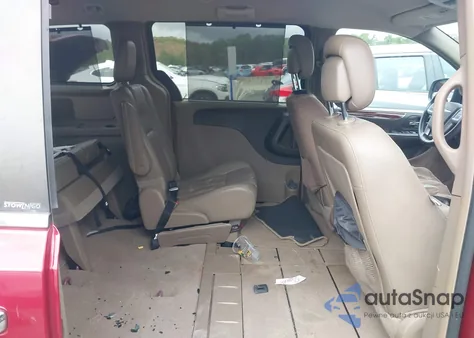 2012 Chrysler Town & Country Touring-L z USA, uszkodzony, nr VIN 2C4RC1CG6CR314193